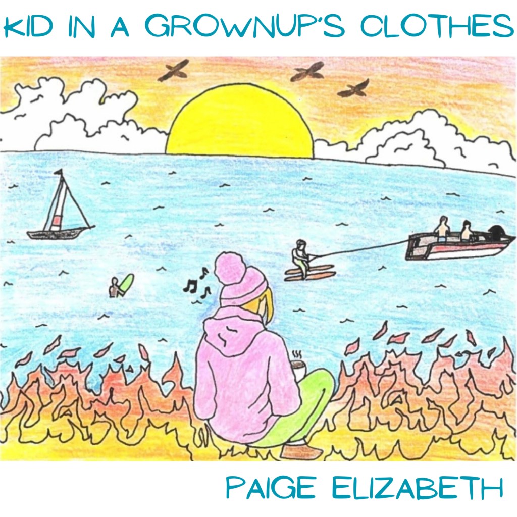 album cover for Kid In a Grownups Clothes